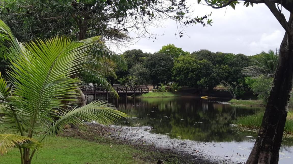 Itacimirim - Quinta Das Lagoas Reserva Villa Camacari Bagian luar foto